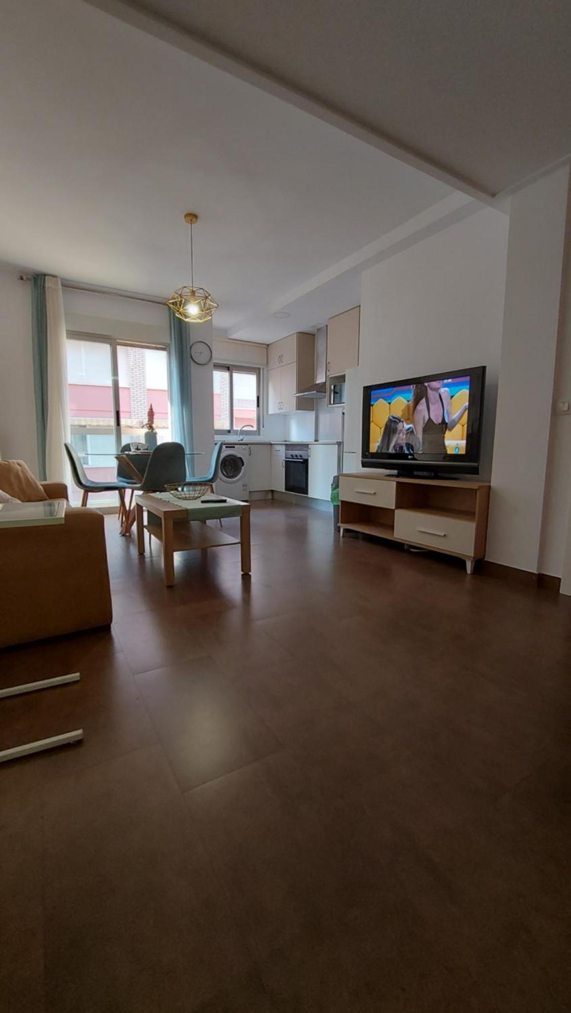 Apartamento Moderno Vacacional Aguilas Exterior photo